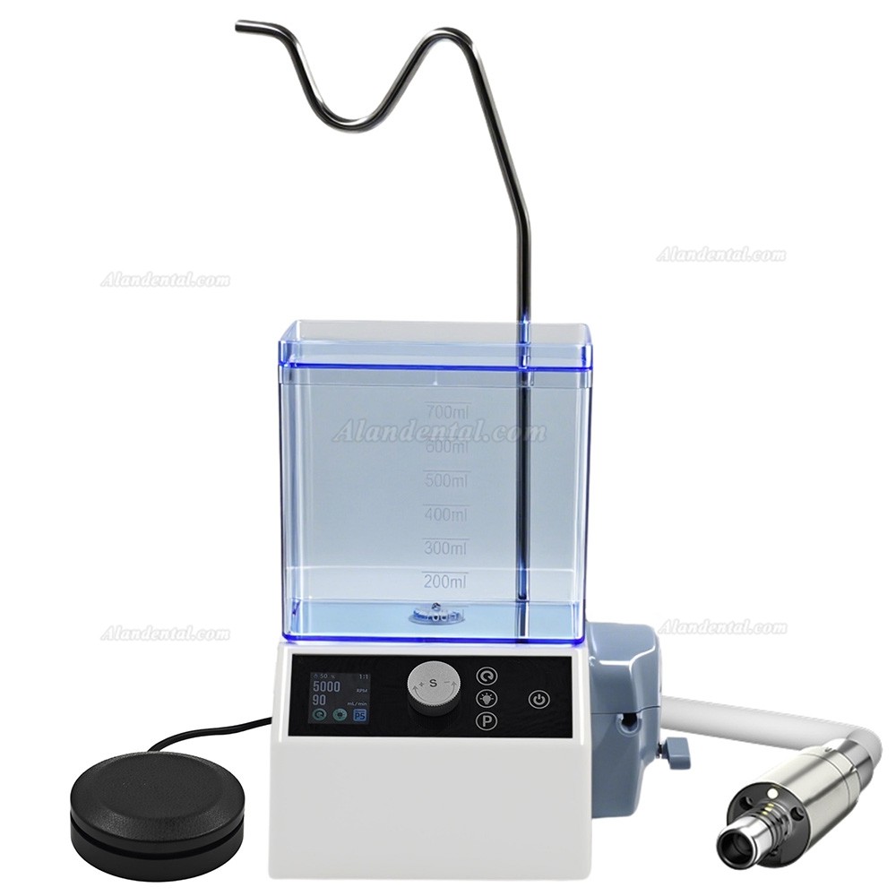 Dental Electric Micro Brushless Motor with Water Tank and Peristaltic Pump